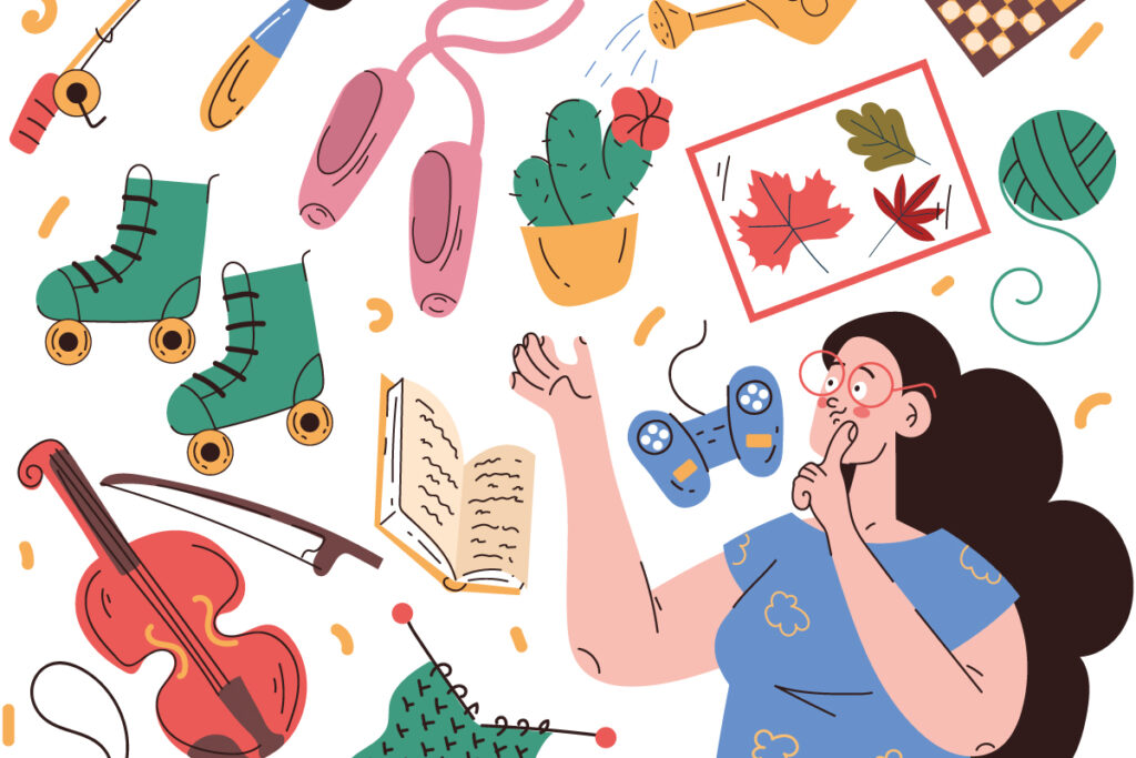 Как определить свои хобби и цели