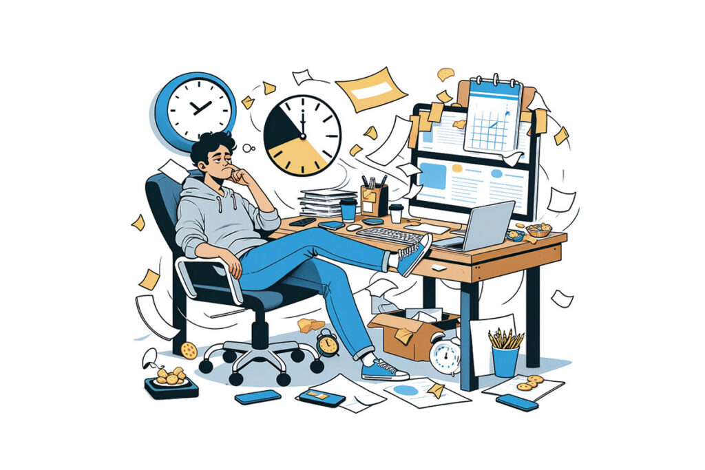 Психолог при прокрастинации