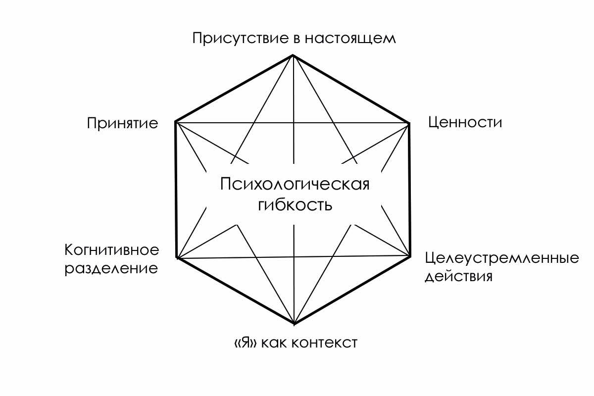 Гексафлекс - психологическая гибкость