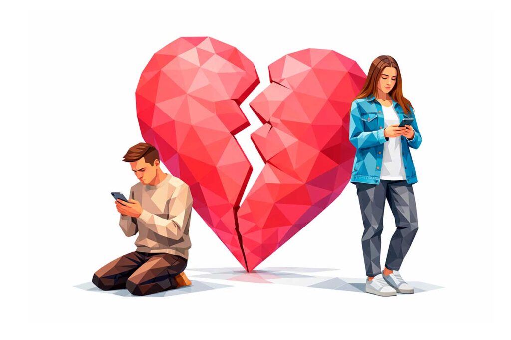 Как пережить расставание